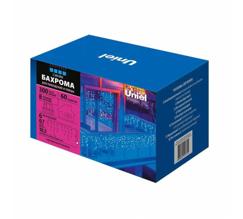 Бахрома световая Uniel UL-00008555