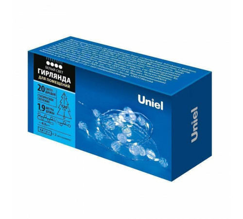Гирлянда с насадками Uniel UL-00008621