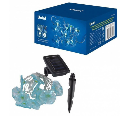 Гирлянда на солнечных батареях Uniel USL-S UL-00009375