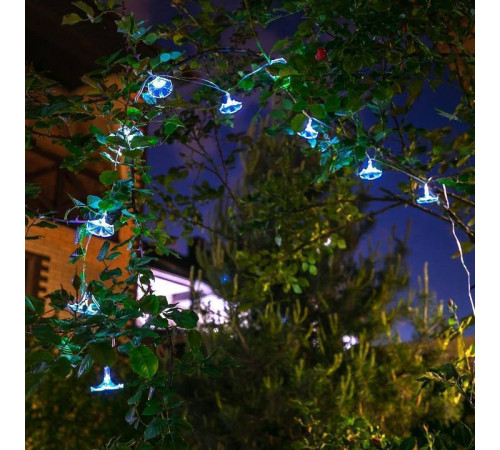 Гирлянда на солнечных батареях Uniel USL-S UL-00009375