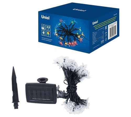 Гирлянда на солнечных батареях Uniel USL-S UL-00009376