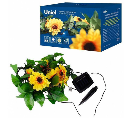 Гирлянда на солнечных батареях Uniel USL-S UL-00009377