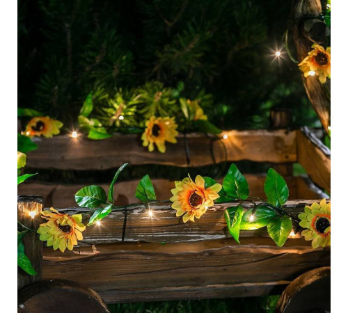 Гирлянда на солнечных батареях Uniel USL-S UL-00009377