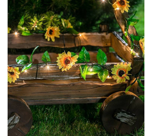 Гирлянда на солнечных батареях Uniel USL-S UL-00009377