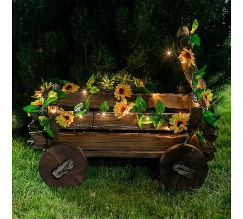 Гирлянда на солнечных батареях Uniel USL-S UL-00009377