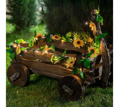 Гирлянда на солнечных батареях Uniel USL-S UL-00009377