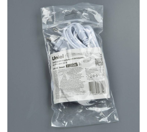 Соединитель для светодиодной ленты с разъемом папа Uniel UCX-PT3/L10-300 UL-00009616