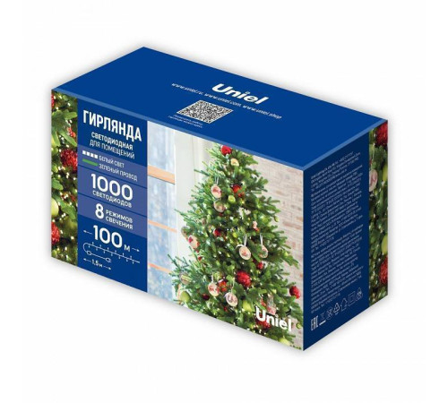 Гирлянда Супернить Uniel UL-00009934