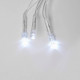 Гирлянда Супернить Uniel ULD-S0500/50 DTA 50 м 500 LED мультиколор UL-00009935