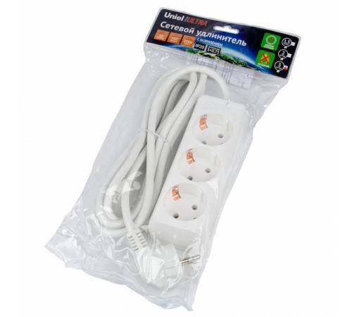 Удлинитель Uniel Ultra UL-00010001