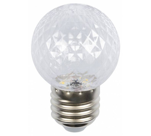 Лампа светодиодная Volpe DECOR COLOR E27 1Вт 6000K UL-00010065