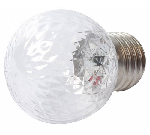 Лампа светодиодная Volpe DECOR COLOR E27 1Вт 6000K UL-00010065