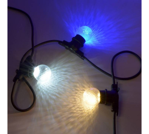 Лампа светодиодная Volpe DECOR COLOR E27 1Вт 6000K UL-00010065