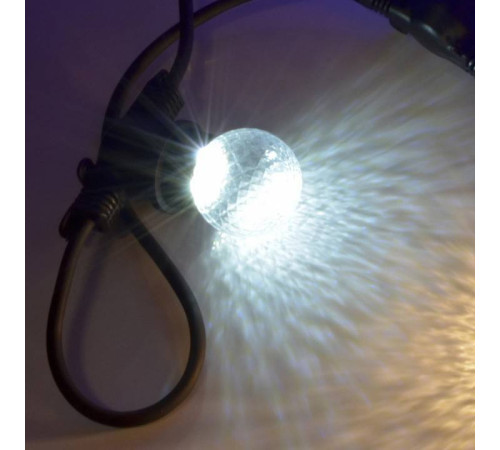 Лампа светодиодная Volpe DECOR COLOR E27 1Вт 6000K UL-00010065