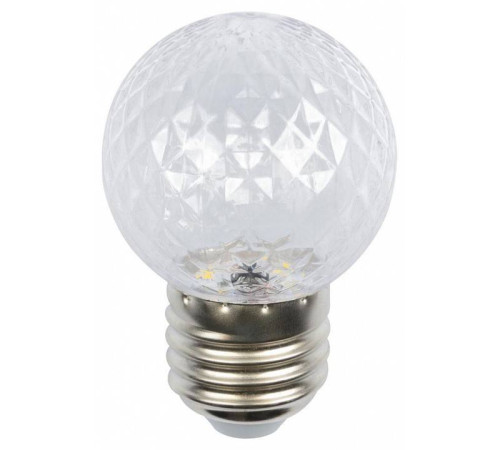 Лампа светодиодная Volpe DECOR COLOR E27 1Вт K UL-00010066