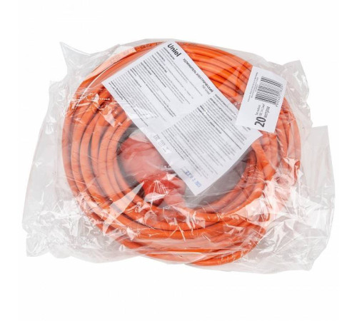 Удлинитель Uniel ORANGE UL-00010797