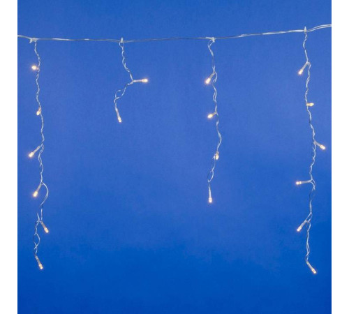 Бахрома световая Uniel ULD-B2005-048/DTA WHITE/WHITE IP44 UL-00010872