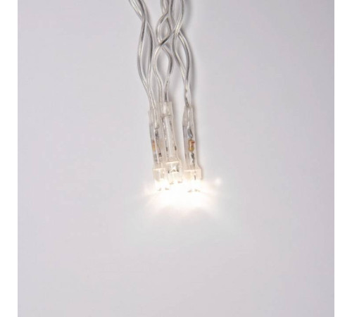 Бахрома световая Uniel ULD-B2005-048/DTA WHITE/WHITE IP44 UL-00010872