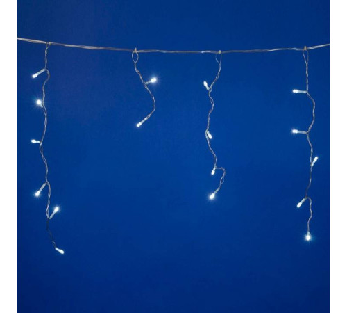 Бахрома световая Uniel ULD-B2005-048/DTA WARM WHITE/WHITE IP44 UL-00010873