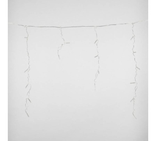 Бахрома световая Uniel ULD-B2005-048/DTA WARM WHITE/WHITE IP44 UL-00010873
