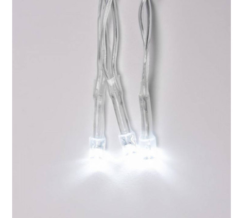 Бахрома световая Uniel ULD-B2005-048/DTA WARM WHITE/WHITE IP44 UL-00010873