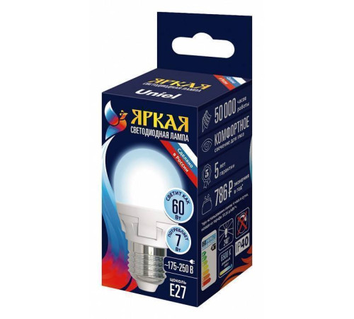 Лампа светодиодная Uniel яркая UL-00011017