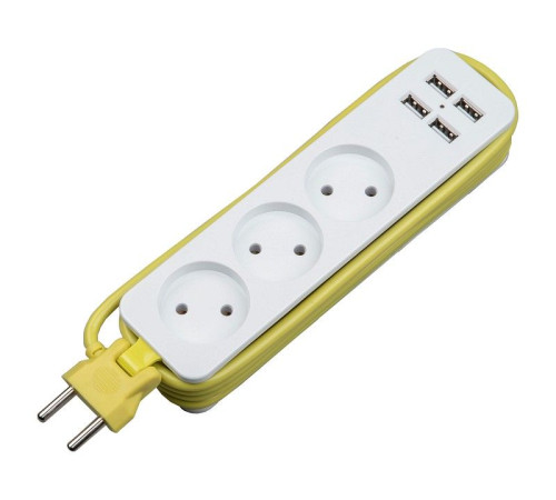 Удлинитель Uniel Travel UL-00011136
