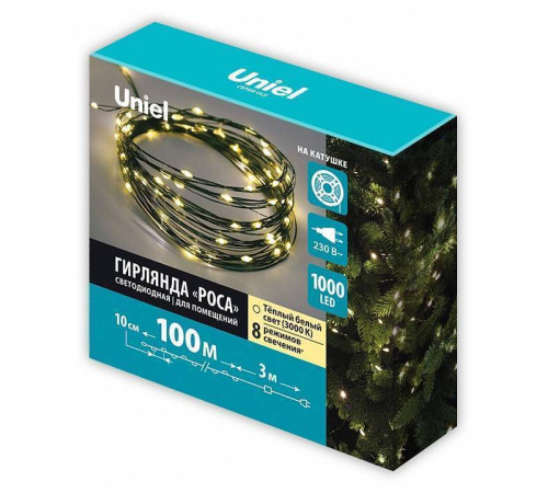 Гирлянда Нить Uniel UL-00012089