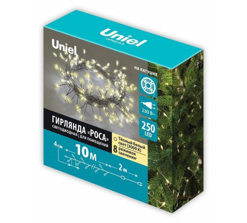 Гирлянда Нить Uniel UL-00012124