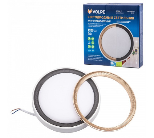 Накладной светильник Volpe ULW-Q281 UL-00012355
