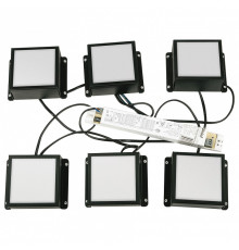 Светильник для потолка Грильято Uniel GRILYATO MINI UL-00012447