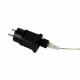 Бахрома световая Uniel ULD-B50006-880/TTK MULTI IP44 UL-00013125
