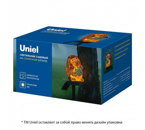 Садовая фигура Uniel UL-00013536