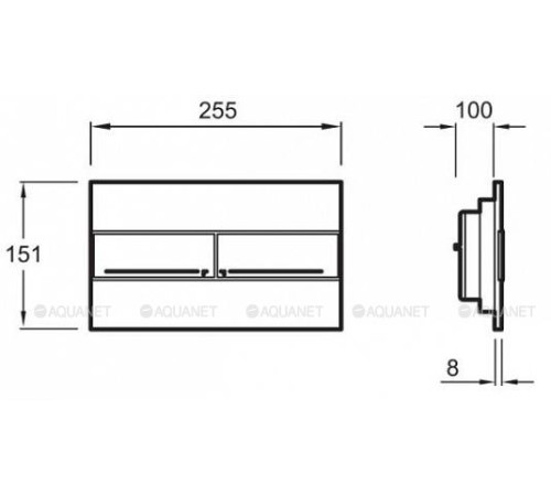 Комплект инсталляция Jacob Delafon с унитазом Struktura сиденьем и клавишей E21747RU-00