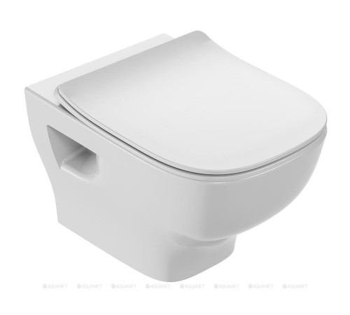 Комплект инсталляция Jacob Delafon с унитазом Struktura сиденьем и клавишей E21747RU-00