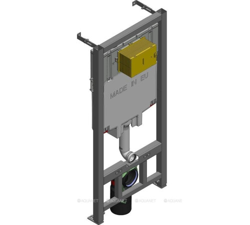 Комплект инсталляция Jacob Delafon с унитазом Struktura сиденьем и клавишей E21747RU-00
