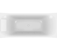 Ванна отдельностоящая Jacob Delafon Grands Boulevards 180x85 см белая E6D156-0