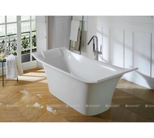 Ванна отдельностоящая Jacob Delafon Grands Boulevards 180x85 см белая E6D156-0