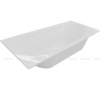 Ванна прямоугольная Aquanet LOTOS STONE SLIM 1700х750 мм тонкий бортик 00338575