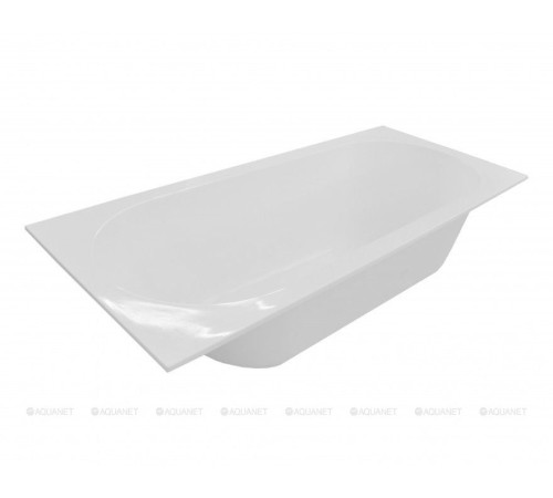 Ванна прямоугольная Aquanet LOTOS STONE SLIM 1700х750 мм тонкий бортик 00338575