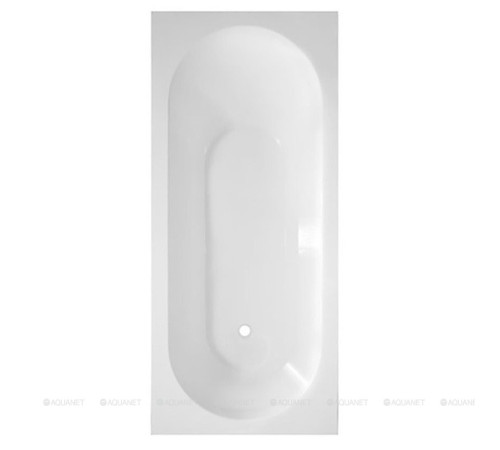 Ванна прямоугольная Aquanet LOTOS STONE SLIM 1800х800 мм 00368588