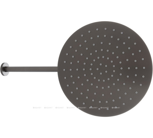 Верхний душ Allen Brau Priority Slim 300 мм с держателем 430 мм графит 5.31A17-MG