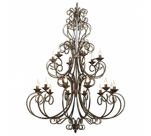 Подвесная люстра Vitaluce V1094 18 ламп V1094-1/12+6