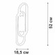 Накладной светильник Vitaluce V3042 V3042-0/2A