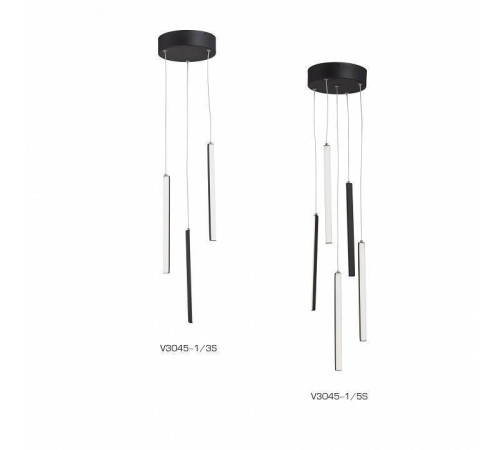 Подвесной светильник Vitaluce V3045 V3045-1/5S