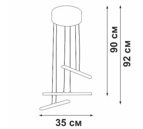 Подвесной светильник Vitaluce V3046 V3046-1/3S