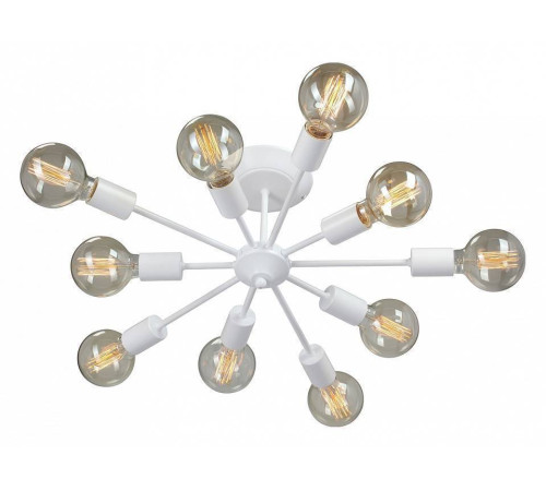 Люстра на штанге Vitaluce V4261 V4261-0/10PL