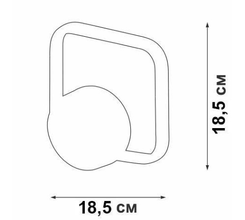 Бра Vitaluce V46120 V46120-1/1A