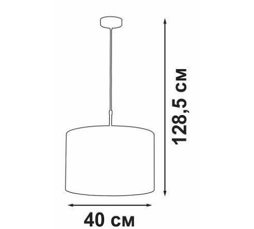 Подвесной светильник Vitaluce V4701 V4701-0/1S
