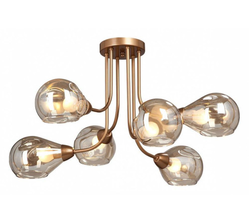 Потолочная люстра Vitaluce V4862 V4862-8/6PL